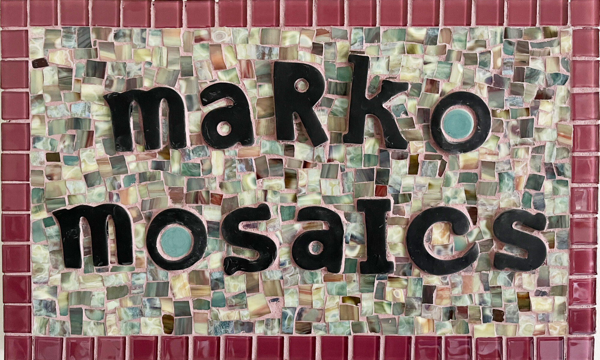 marko mosaics sign